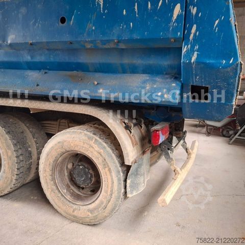 Kipper LKW MAN MAN TGA 35.430 / 8X4 / Meiller Mulde / BORDMATIK