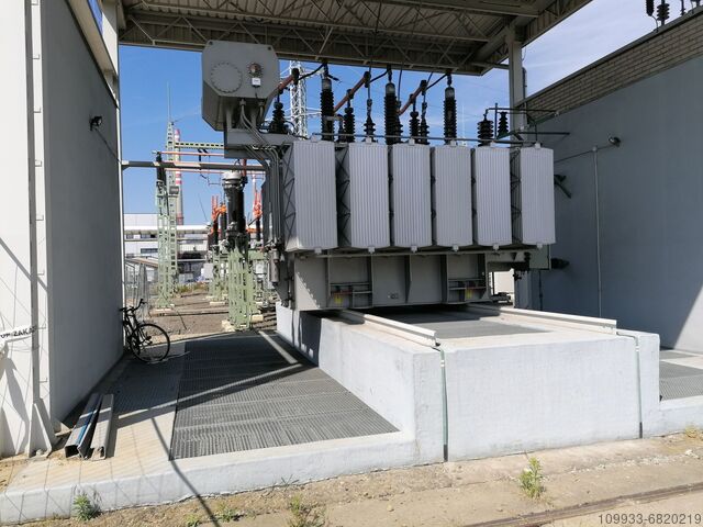 Power transformer 12,5MVA 110/23kV ETD CZECH 12,5MVA 110/23kV 