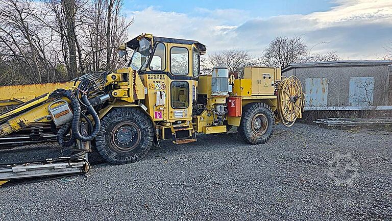 Hydraulic Drill Rig Atlas Copco Rocket Boomer 352 S-1838
