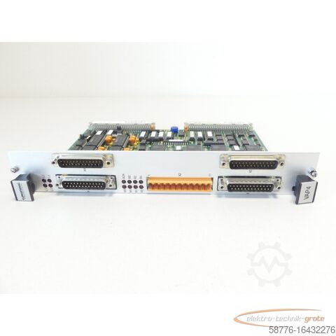 Component Grundig / Gildemeister VAP4 Karte VAP 4 AES 2 0.881.051-3 SN 6328007