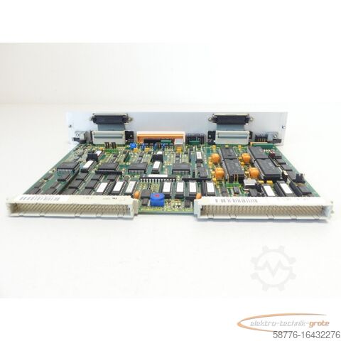 Component Grundig / Gildemeister VAP4 Karte VAP 4 AES 2 0.881.051-3 SN 6328007