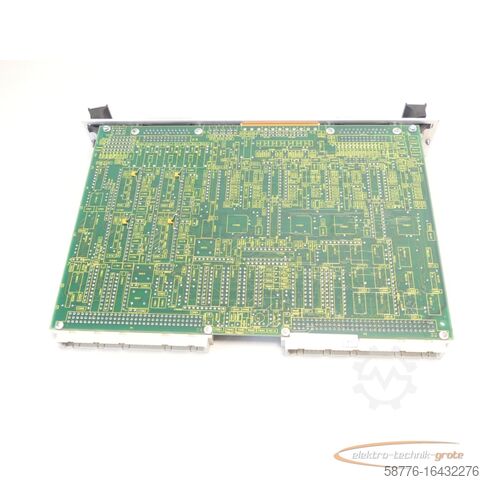 Component Grundig / Gildemeister VAP4 Karte VAP 4 AES 2 0.881.051-3 SN 6328007