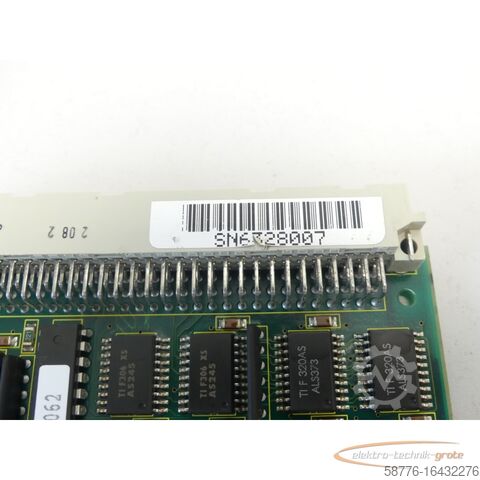 Component Grundig / Gildemeister VAP4 Karte VAP 4 AES 2 0.881.051-3 SN 6328007