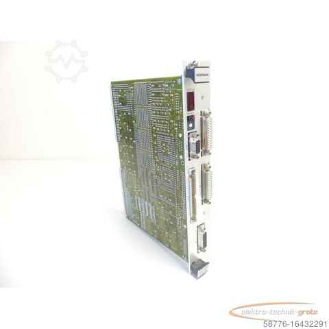 Heidenhain component Heidenhain VD030K AES2 Karte + Gildemeister 0.88.639-0 SI0ADP Zusatzplatine