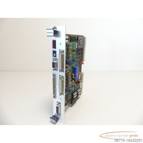 Heidenhain component Heidenhain VD030K AES2 Karte + Gildemeister 0.88.639-0 SI0ADP Zusatzplatine