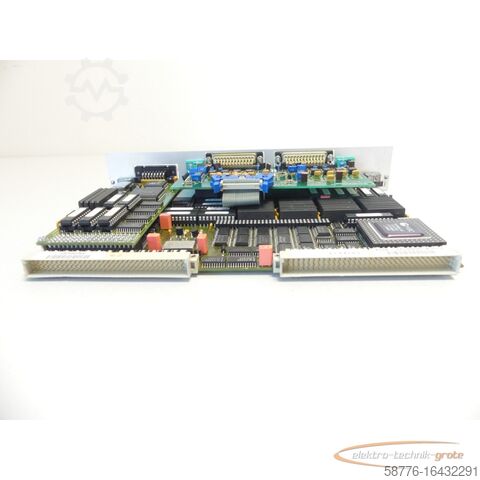 Heidenhain component Heidenhain VD030K AES2 Karte + Gildemeister 0.88.639-0 SI0ADP Zusatzplatine