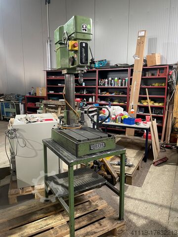 Bench drill Wörner B13S  