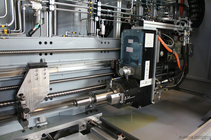 Universal-Fräs- und Bohrwerk TBT Tiefbohrtechnik GmbH + Co BW200-H