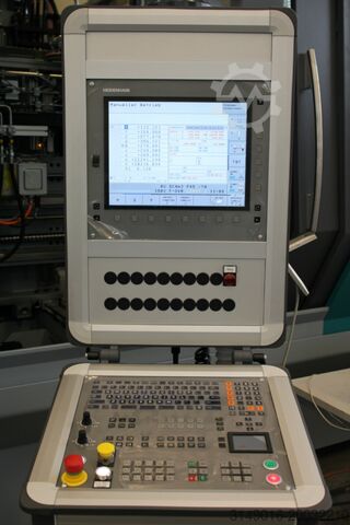 Universal-Fräs- und Bohrwerk TBT Tiefbohrtechnik GmbH + Co BW200-H