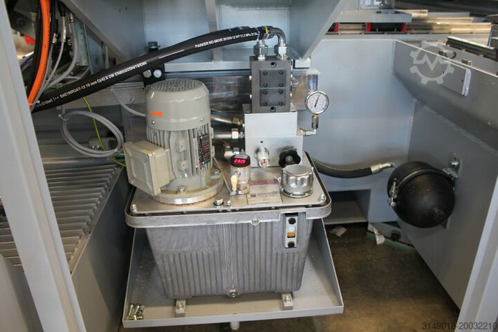 Universal-Fräs- und Bohrwerk TBT Tiefbohrtechnik GmbH + Co BW200-H