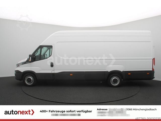 Kastenwagen hoch IVECO Daily L4H3 *Ladelift 500 kg* Werkstatt+230V+Klim