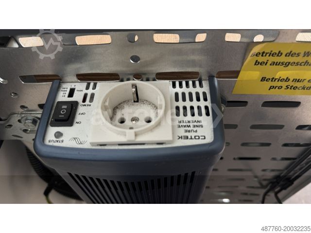 Kastenwagen hoch IVECO Daily L4H3 *Ladelift 500 kg* Werkstatt+230V+Klim