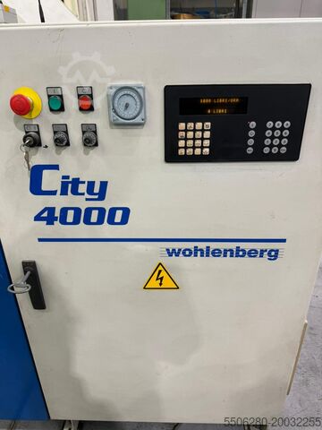 Automatic binding Wohlenberg City 4000