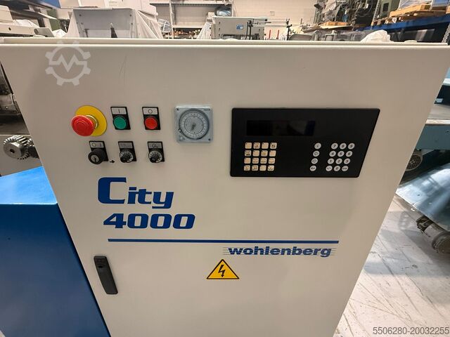 Automatic binding Wohlenberg City 4000