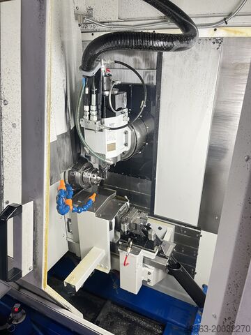 5 Achs CNC Bearbeitungszentrum Willemin W408MT