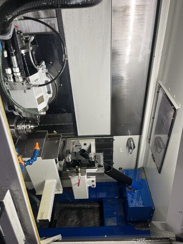 5 Achs CNC Bearbeitungszentrum Willemin W408MT