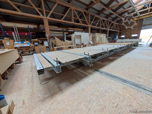 Wendetisch Weinmann OPTIMAT WTW110/12N + PROFI WTX110/12