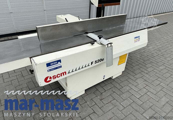 Abrichthobelmaschine 520 SCM F520 E F520 E