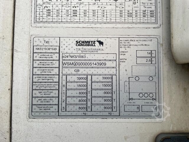 Kühl-/Tiefkühltransport Schmitz Cargobull Fridge Thermoking SLXe Spectrum / Multitemp / S...