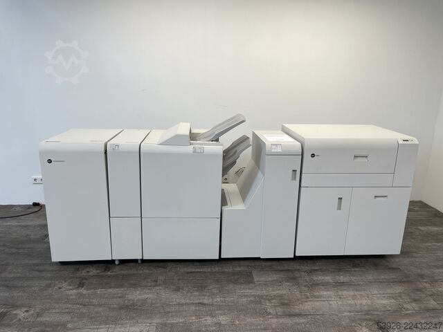 Wire binding system Xerox AdvancedPunch Pro&eWire 