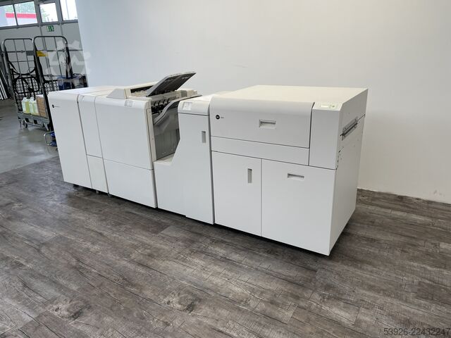 Wire binding system Xerox AdvancedPunch Pro&eWire 
