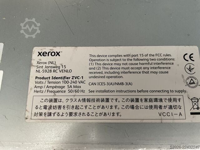 Wire binding system Xerox AdvancedPunch Pro&eWire 
