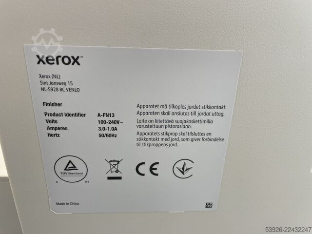 Wire binding system Xerox AdvancedPunch Pro&eWire 