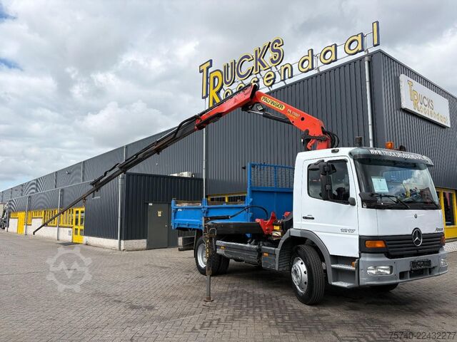 Crane Mercedes-Benz ATEGO 1217 + PALFINGER PK 11001 - 7 X EXT. + TI...