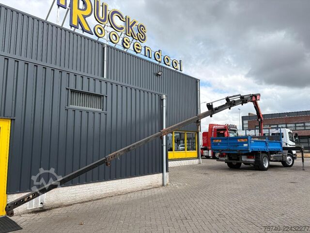 Crane Mercedes-Benz ATEGO 1217 + PALFINGER PK 11001 - 7 X EXT. + TI...