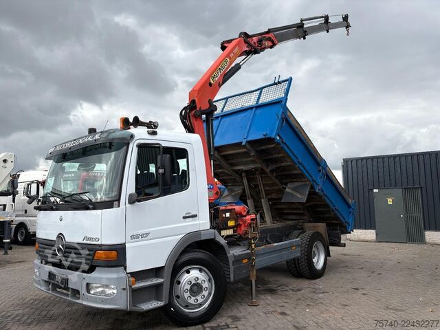 Crane Mercedes-Benz ATEGO 1217 + PALFINGER PK 11001 - 7 X EXT. + TI...