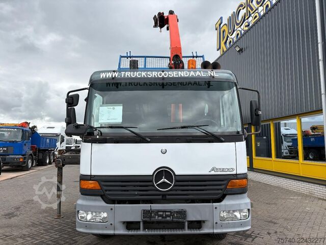 Crane Mercedes-Benz ATEGO 1217 + PALFINGER PK 11001 - 7 X EXT. + TI...