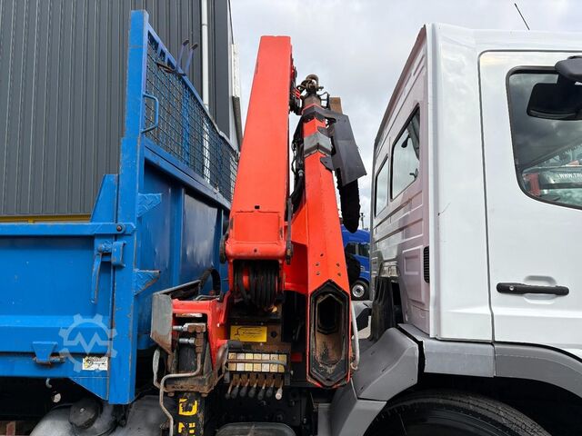 Crane Mercedes-Benz ATEGO 1217 + PALFINGER PK 11001 - 7 X EXT. + TI...