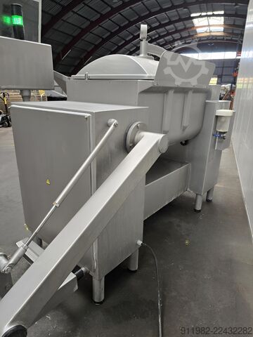 Meat processing machine ASGO Mélangeur sous-vide MVZ300