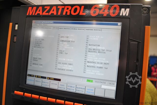 CNC milling machine MAZAK VTC300 Mazak VTC-300C