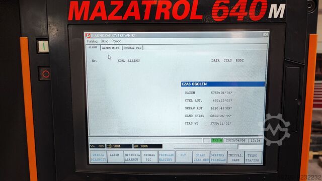 CNC milling machine MAZAK VTC300 Mazak VTC-300C