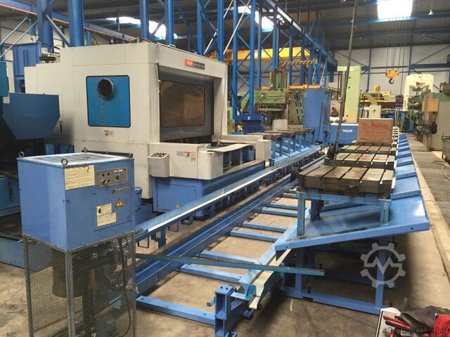 CNC Hor. Produktionslinie mit 14 Palette Mazak FH 880 PMC