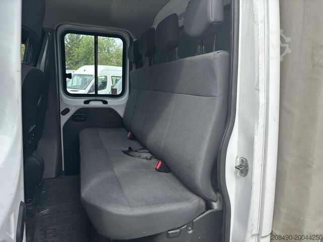 LKW mit Pritsche & Plane Renault Master 4x4 Doka