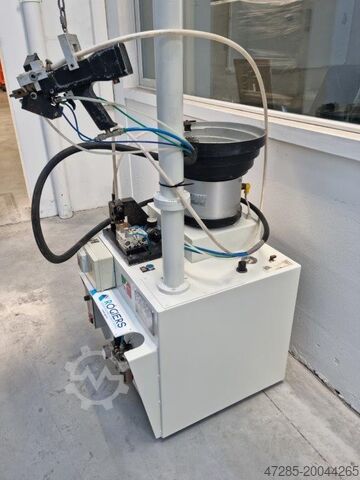 Dübel-Leim- und Einschießmaschine Due B Erre SPINAMATIC GLF