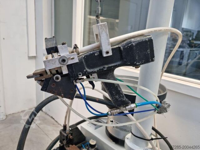 Dowel glue and insertion machine Due B Erre SPINAMATIC GLF