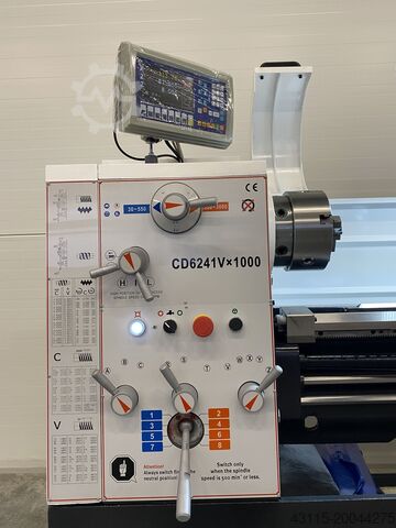 Centerlathe ToRen CD 6241 x 1000V