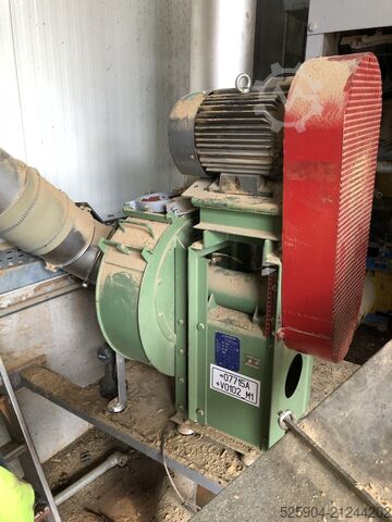 KÄLIN komplette Holzspäne-Linie KÄLIN 