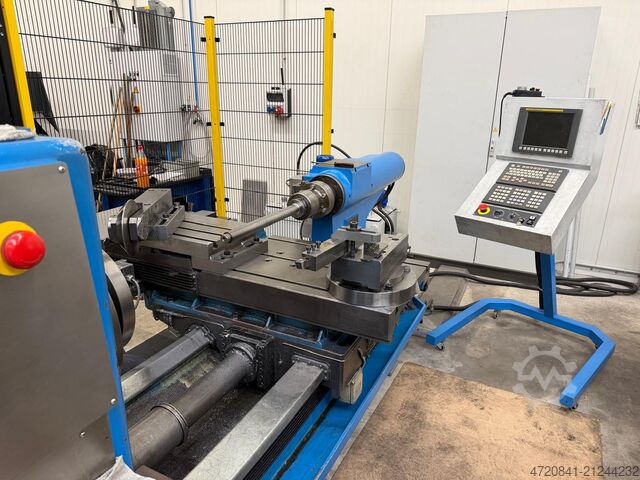 Flow forming machine VEB Rationalisierung UD320