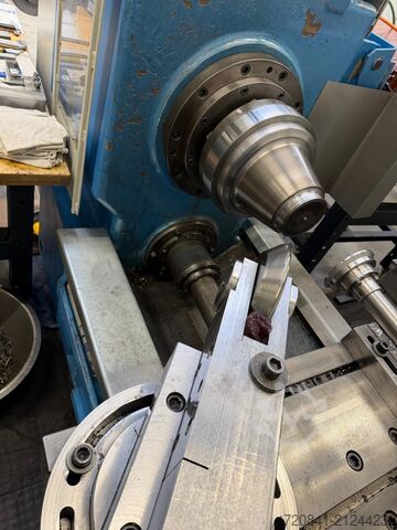 Flow forming machine VEB Rationalisierung UD320