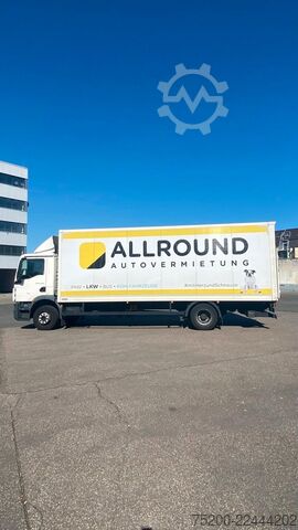 Box truck MAN TGM 15.290 Koffer/LBW/AUT/ 10x Stück verfügbar
