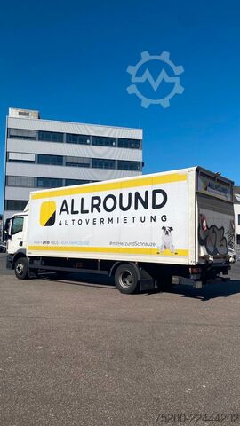 Box truck MAN TGM 15.290 Koffer/LBW/AUT/ 10x Stück verfügbar