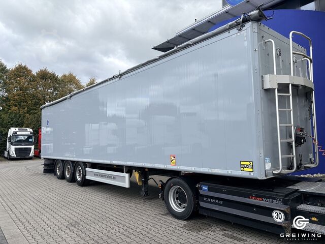 Walking floor semitrailer Kraker K-Force