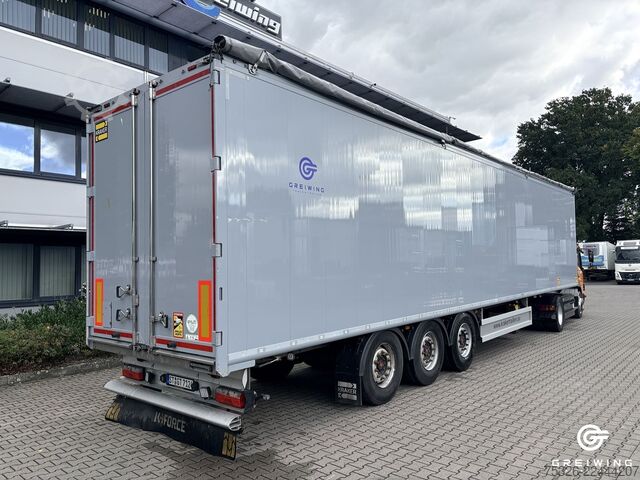 Walking floor semitrailer Kraker K-Force