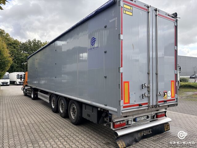 Walking floor semitrailer Kraker K-Force