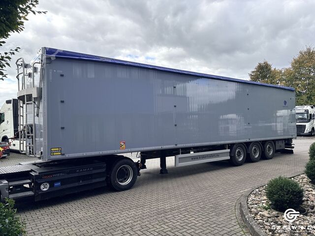 Walking floor semitrailer Kraker K-Force