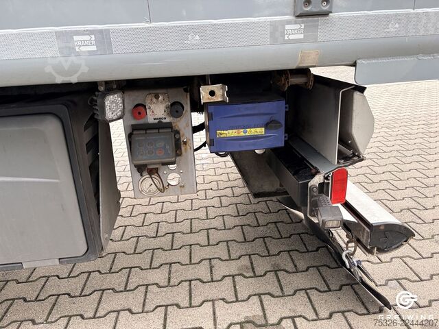 Walking floor semitrailer Kraker K-Force